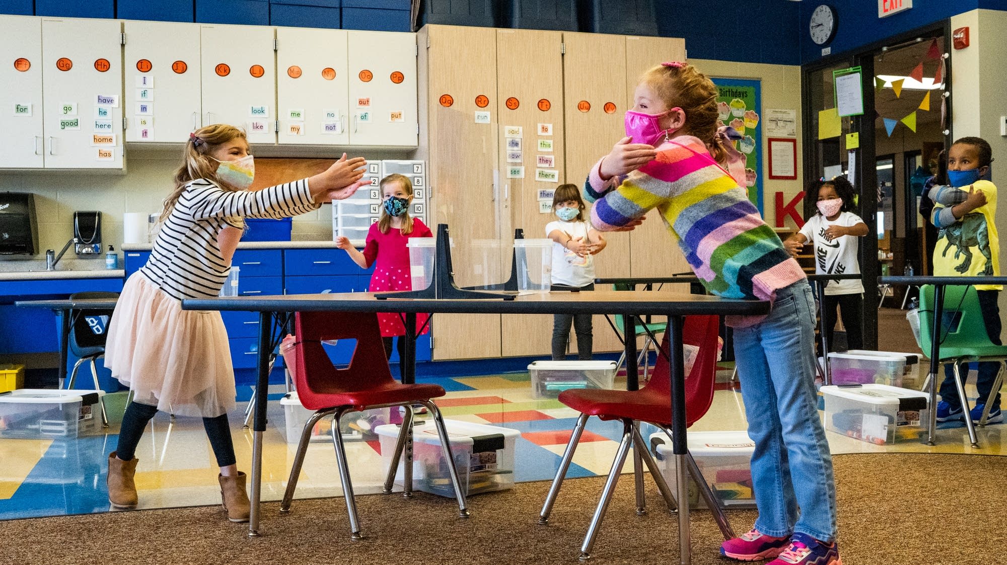 Photos: What going back to school looks like in a pandemic | MPR News