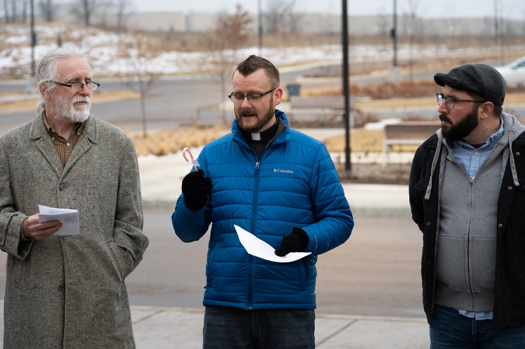 Pastor Nathan Mugaas of Elk River Lutheran Church.