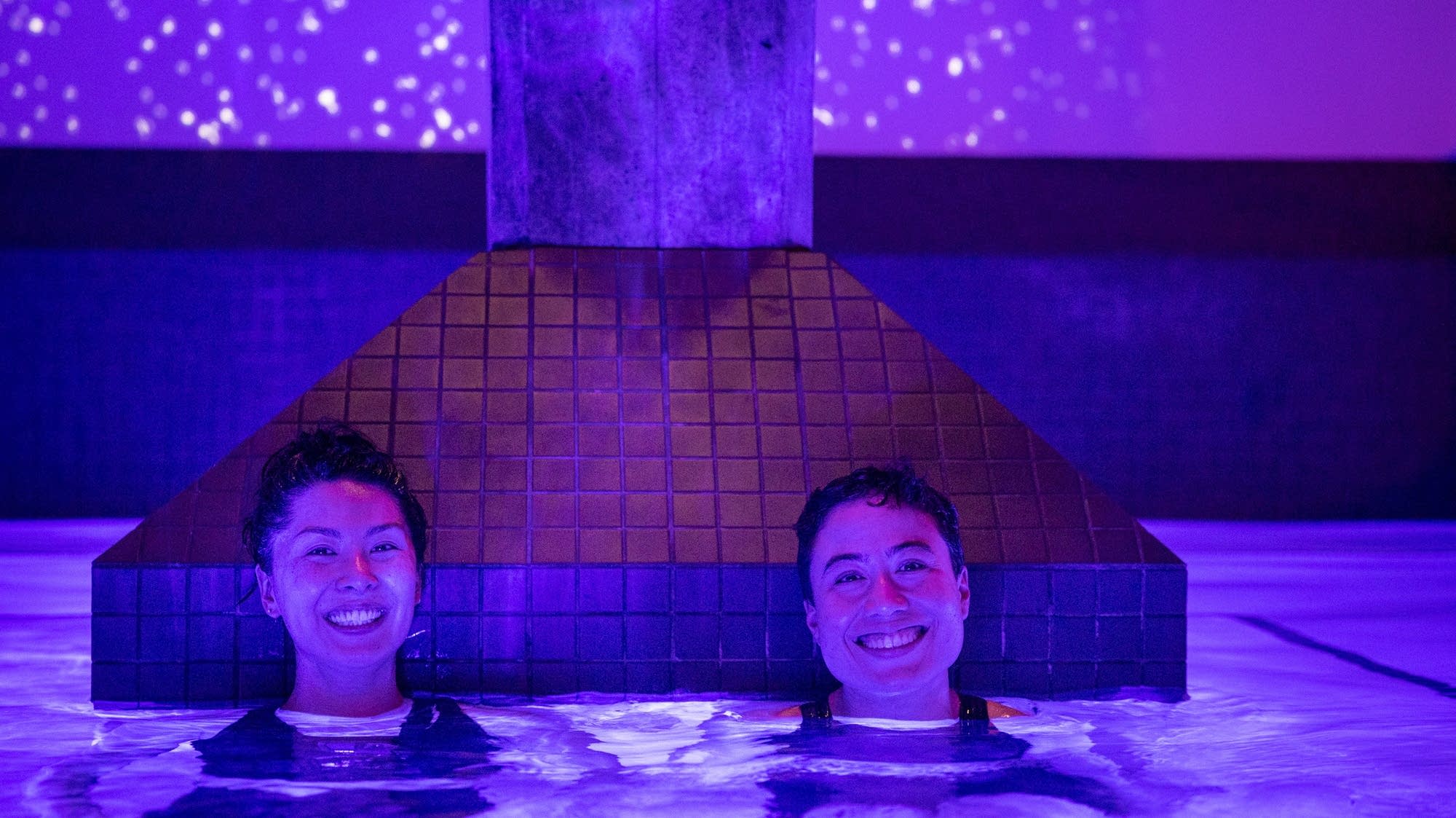 Winter Play: Melting the stress of frigid cold at a Minnesota bath ...