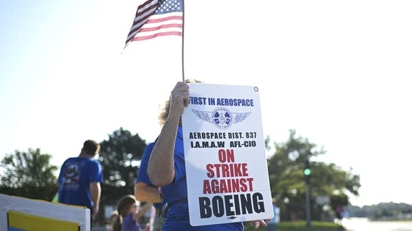 As economic growth slows, employers seem to be gaining the upper hand. But Boeing workers saw opportunity in increased defense spending by the Trump administration.