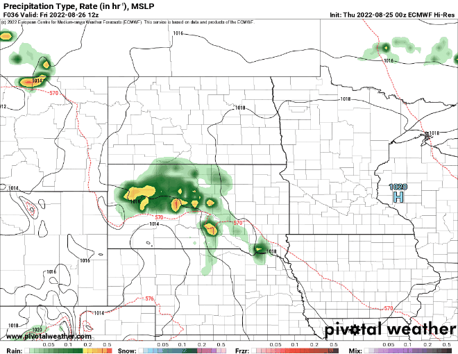wknd precip 9am