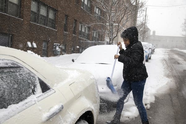 That's cold: Twin Cities may see first measurable Mother's Day snow since 1946