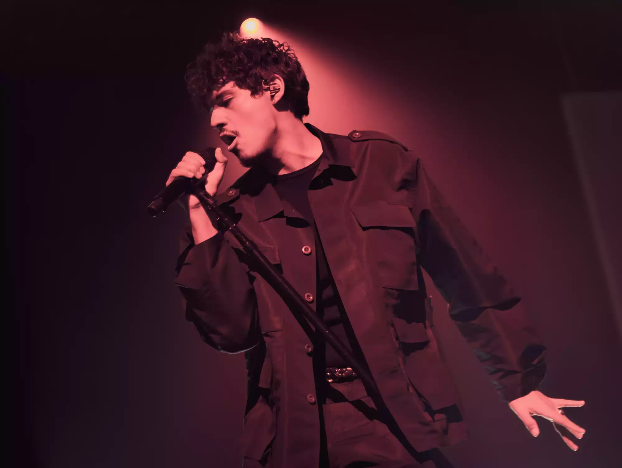 Omar Apollo showcases serious pop aspirations at Palace Theatre