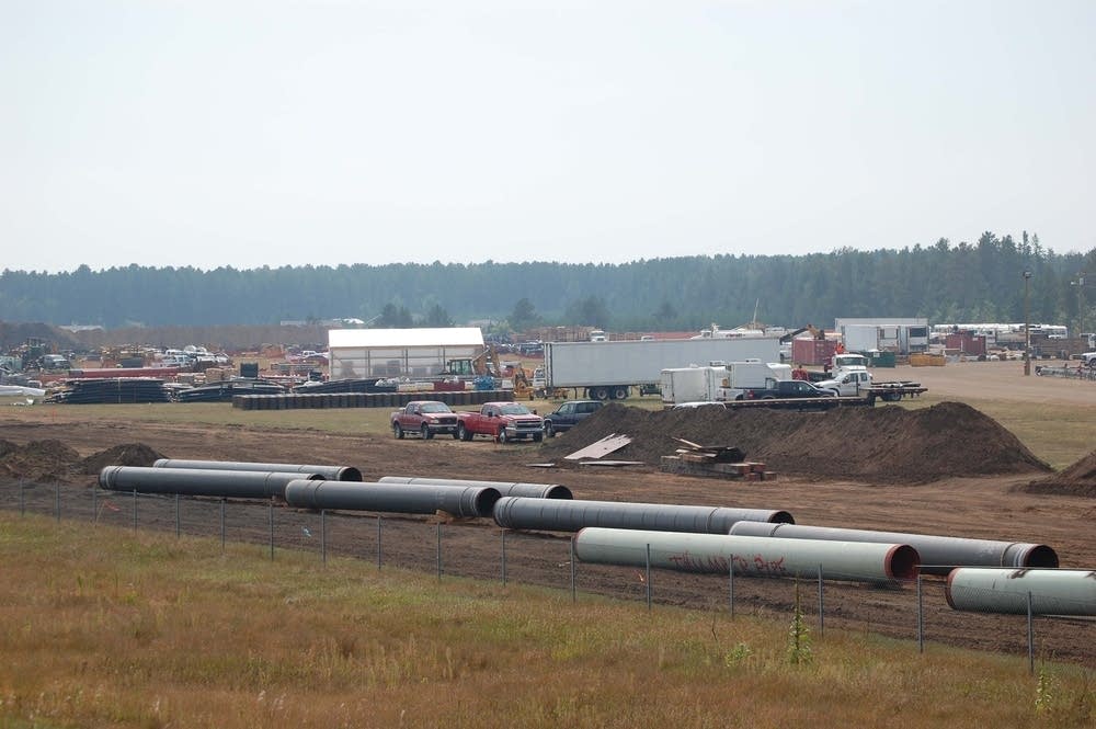 Alberta Clipper oil pipeline