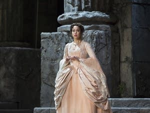 Nadine Sierra as Ilia in Mozart's 'Idomeneo.'