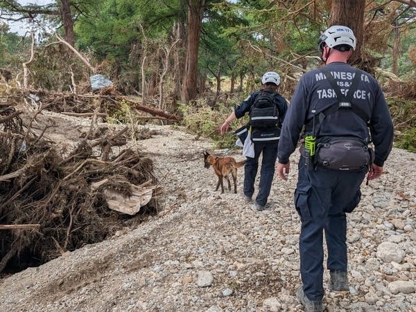 Minnesota team assists flood rescue and recovery efforts in Texas