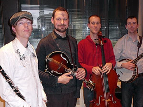 Spaghetti Western String Co. performs in The Current studio