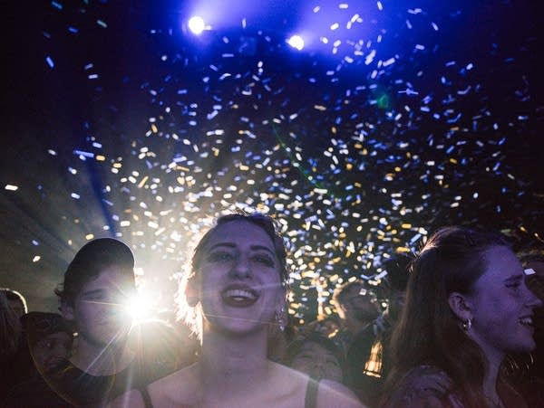 Did these Of Montreal fans at the Cedar Cultural Center just add 2.4 days to their lives? Let's go ahead and say yes.