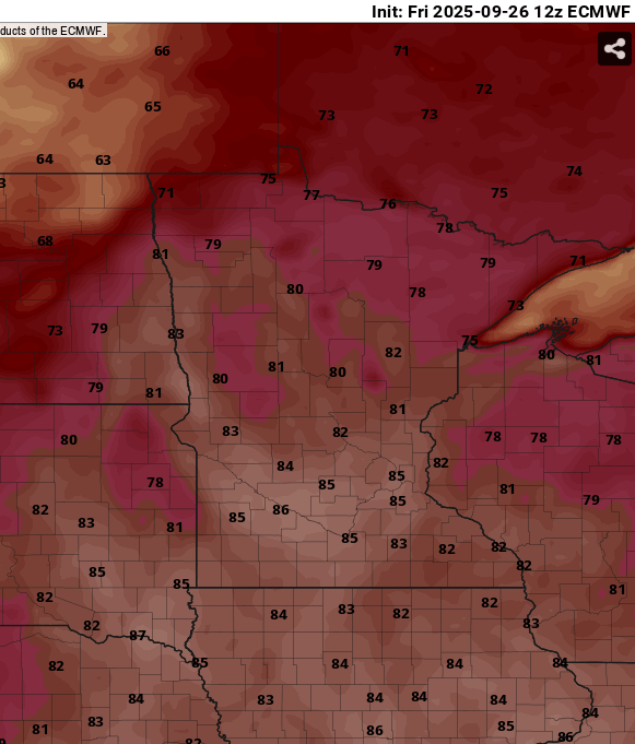 European ECMWF model