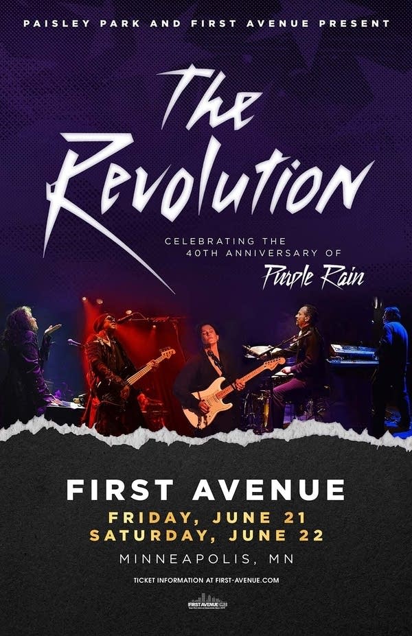 The Revolution flyer