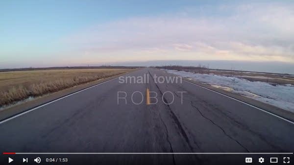 Greenbush, Minn.? That’s a robot town