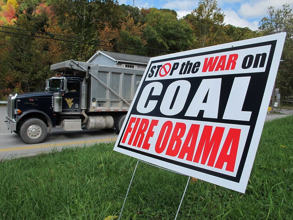 Political sign