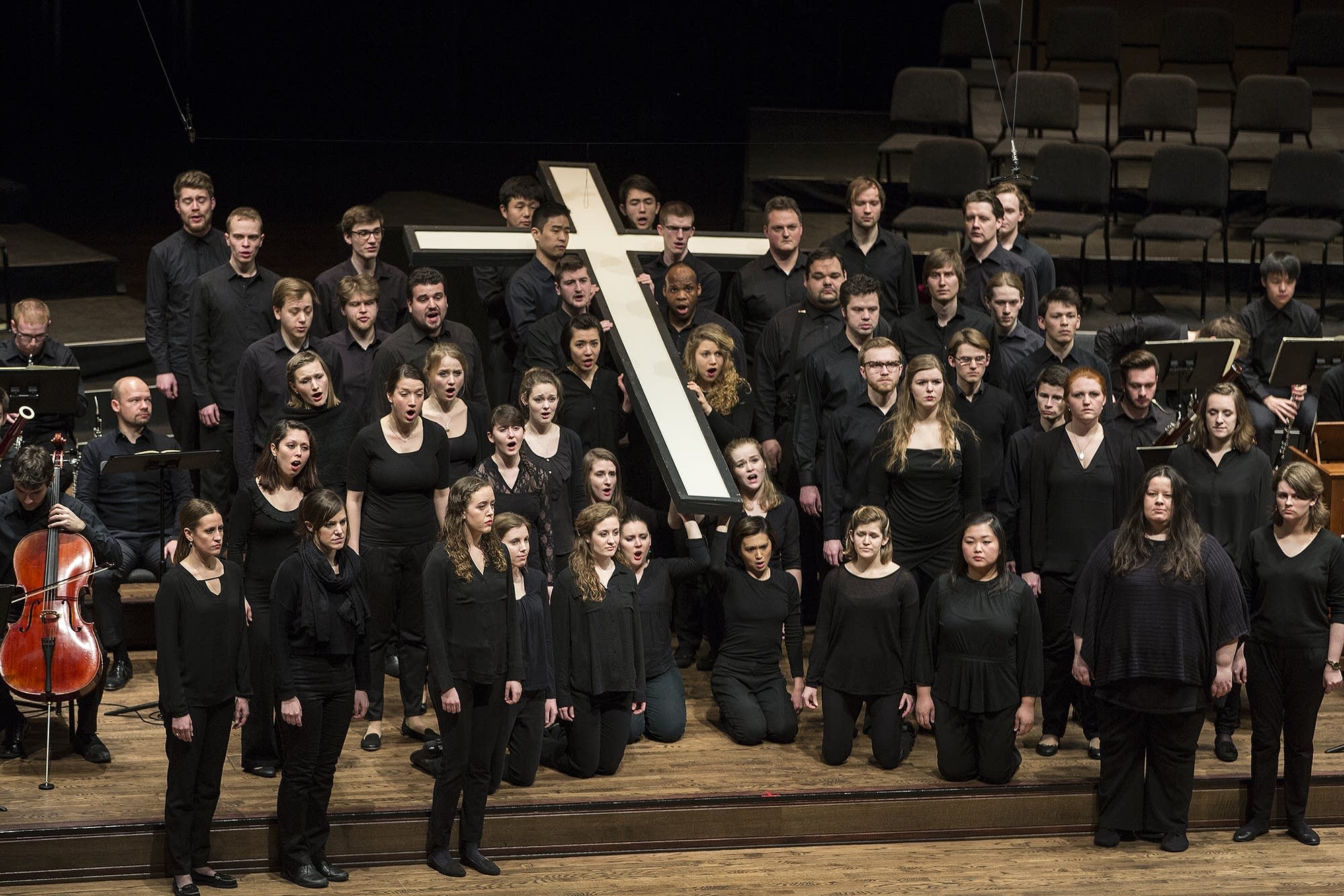 University of Minnesota's Bach's St. Matthew Passion