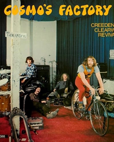 The real story behind 'Cosmo's Factory' | MPR News