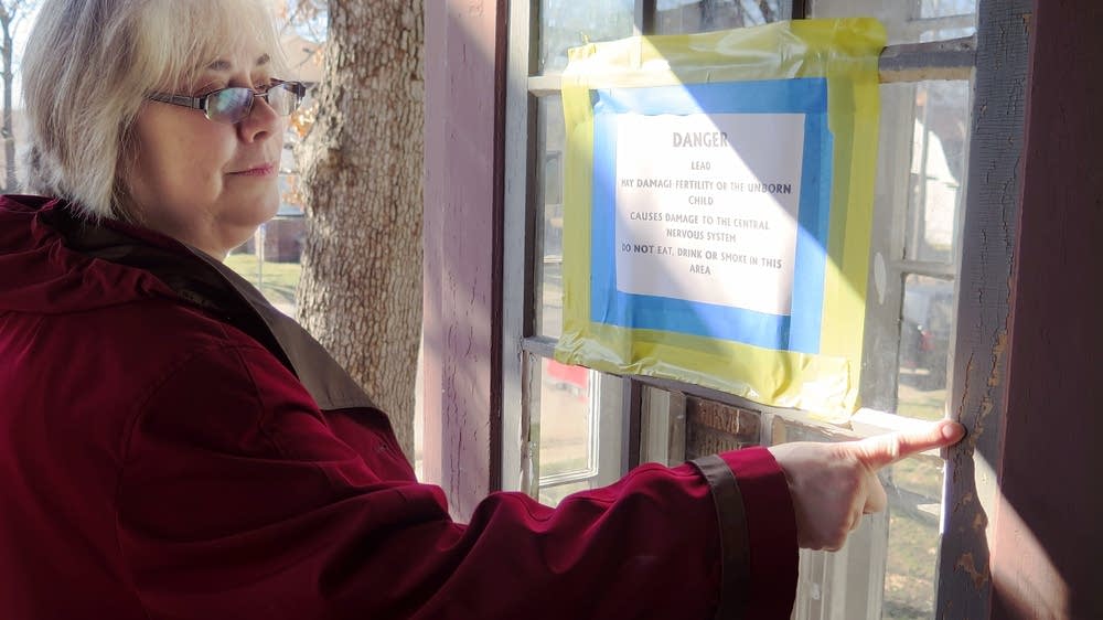 Hennepin County pushes for lead paint removal MPR News