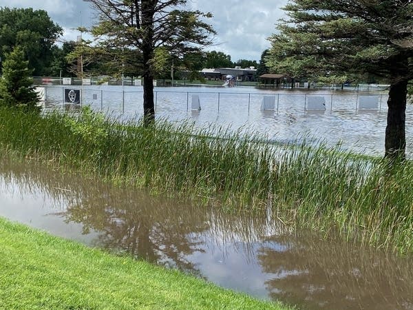 Recent rainfall set state records for month of August