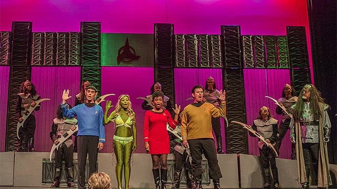 Pacific Opera Project Pacific Opera Project mixes Mozart and Star Trek