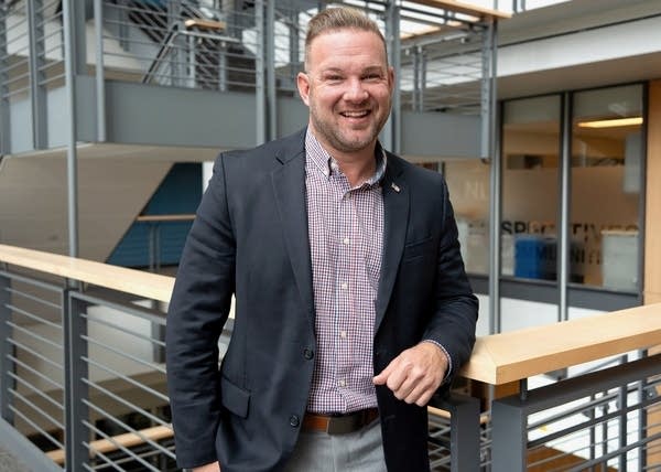 Adam Schwarz posing for a photo