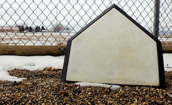 It may be awhile before home plate sees any strikes at the DGF High School.