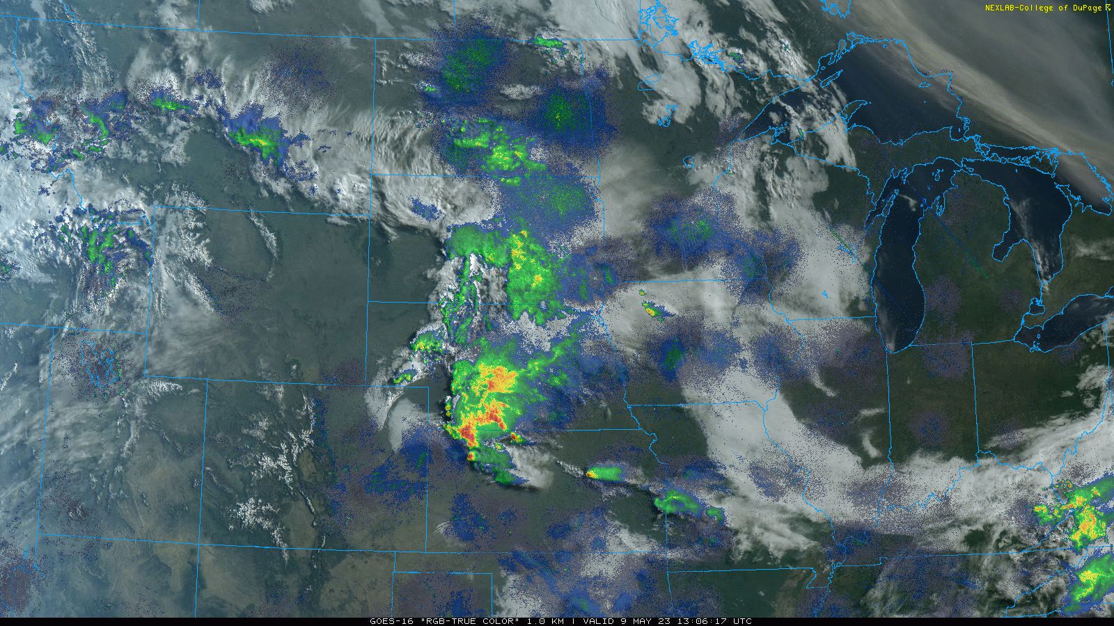 sat radar