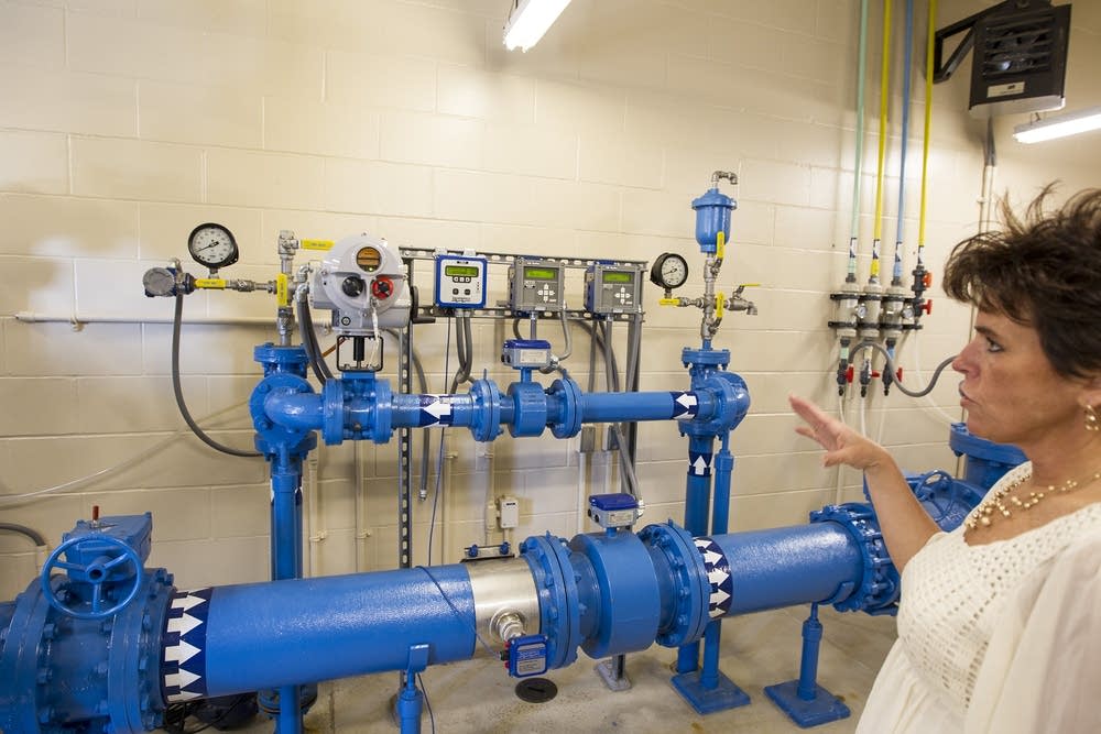 Veolia Water Project Manager Kelly Daleiden