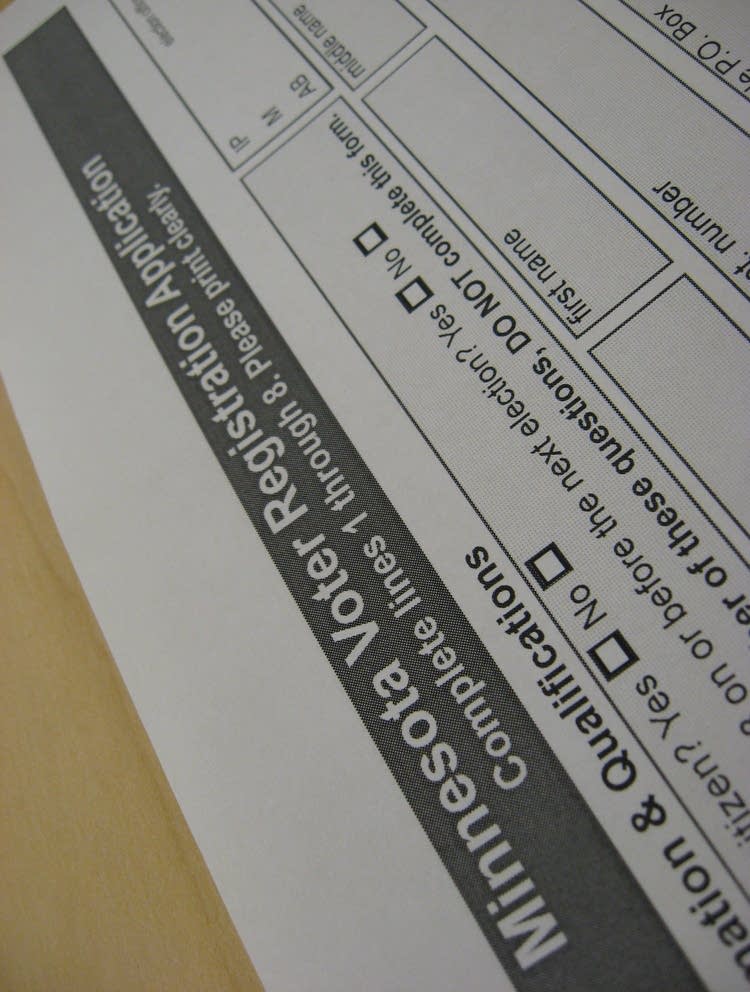 Voter Registration Card