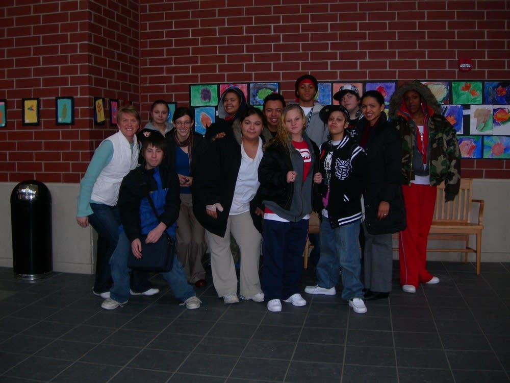 El Colegio Charter School students