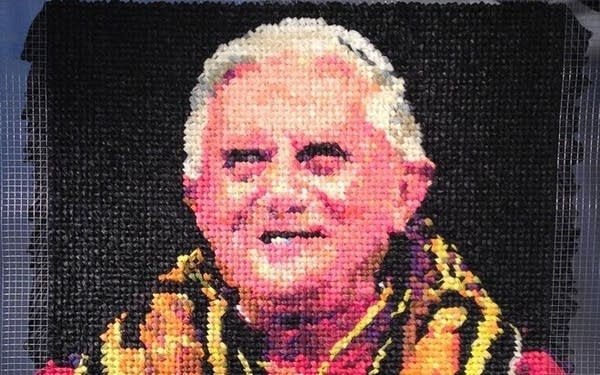 Pope’s portrait in condoms galls Milwaukee’s faithful