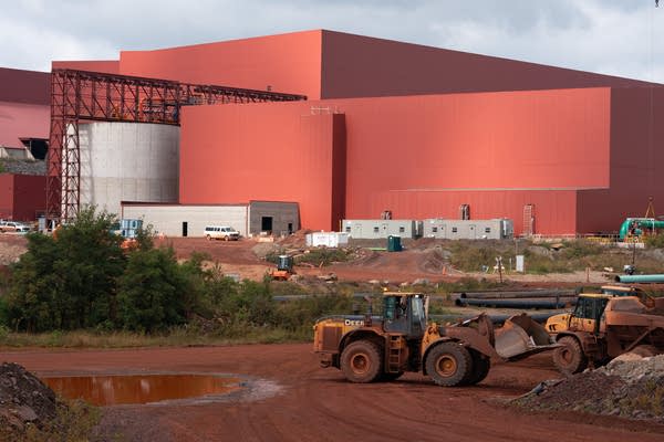 Mesabi Metallics is preparing to begin production later this fall