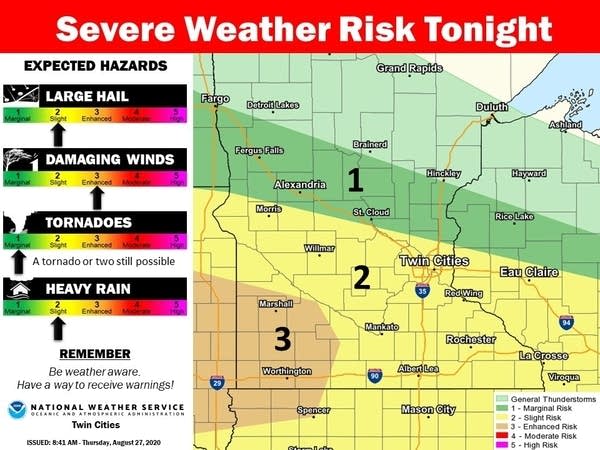 weather graphic