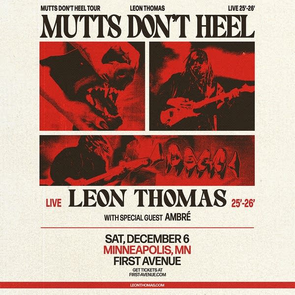 Leon Thomas at First Avenue on December 6