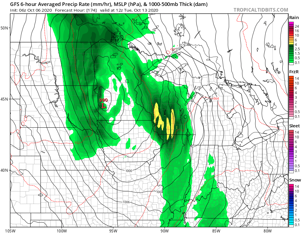 weather graphic