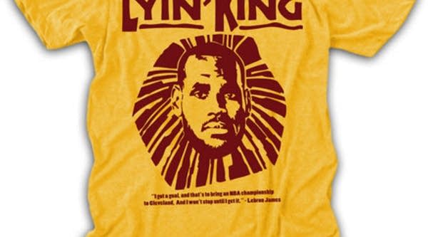 The Booming Business of Anti-LeBron T-shirts
