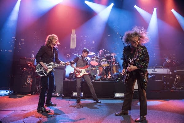 My Morning Jacket performing on 'Austin City Limits'