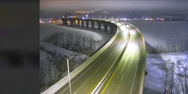 Mild Monday with a little light snow mainly north