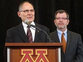 MPR story: Maturi stepping down