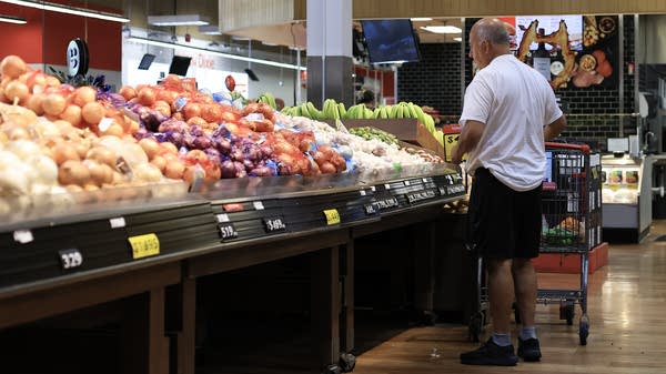The sticky-price index sits at 2.8% right now, which is not great news.
