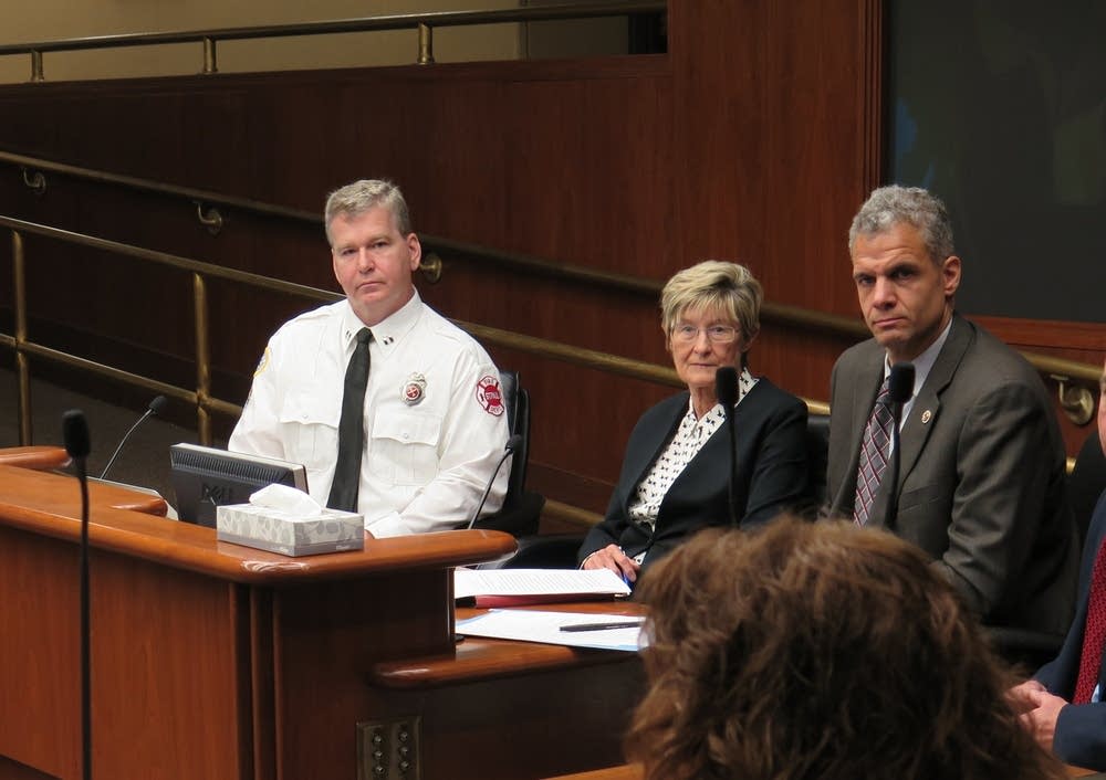 Steve Shapira, Susan Shaw, Chris Parsons