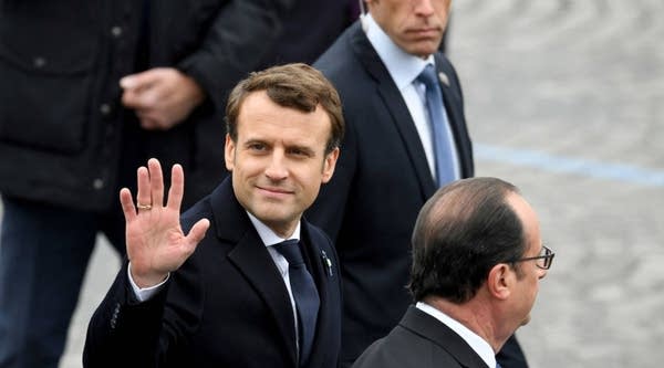 05/08/2017: Emmanuel Macron won the French presidency. What next?