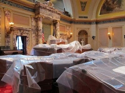 Things are heating up at the Capitol