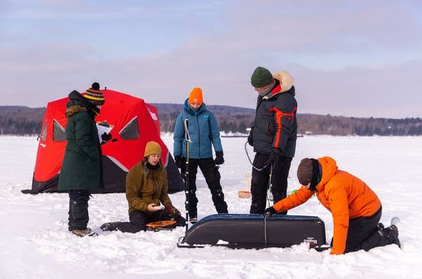 The 'Winter Grab' delves into Lake Superior's seasonal secrets 