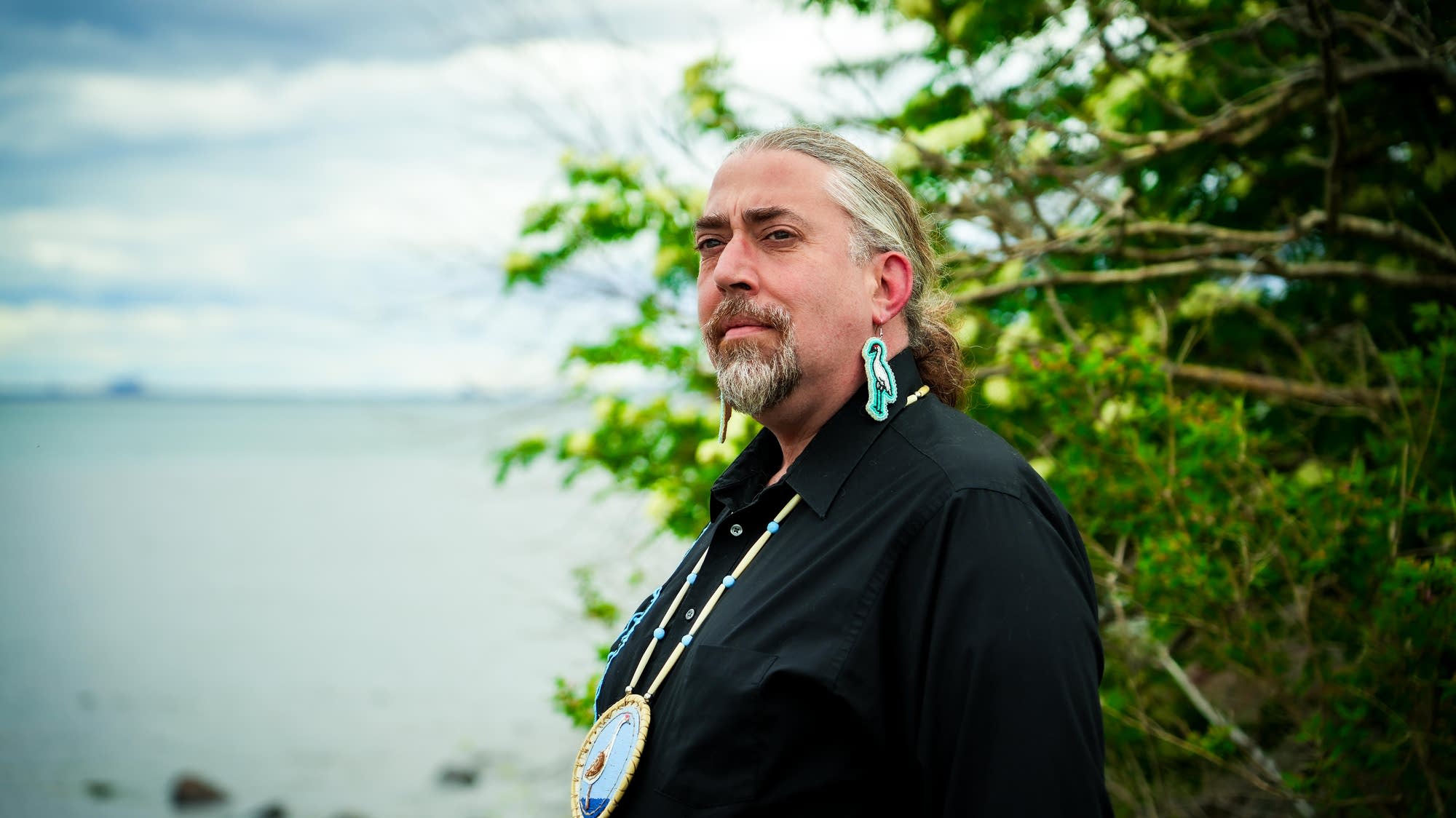 Sam Zimmerman paints his North Shore roots