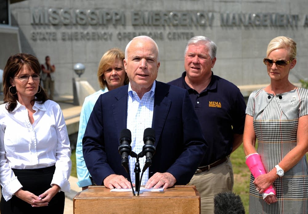 McCain in Mississippi