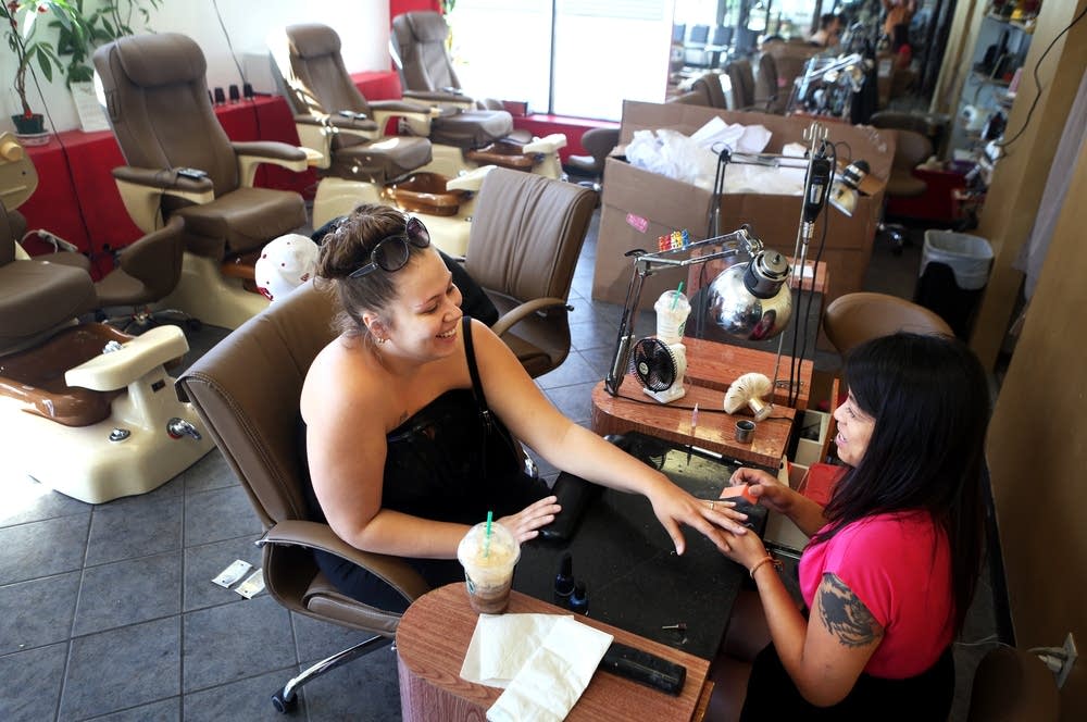 Nail shop improvements