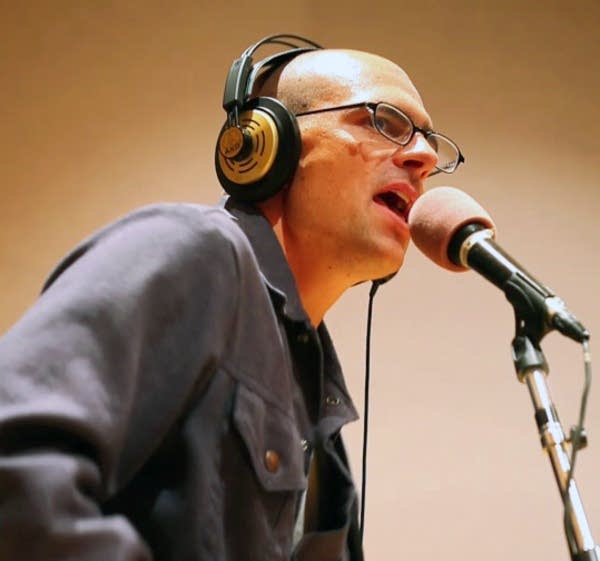 The Blind Shake performs in The Current studios