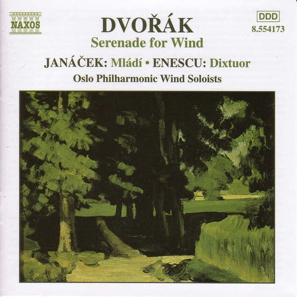 Poster Leos Janacek - Mladi: III. Vivace