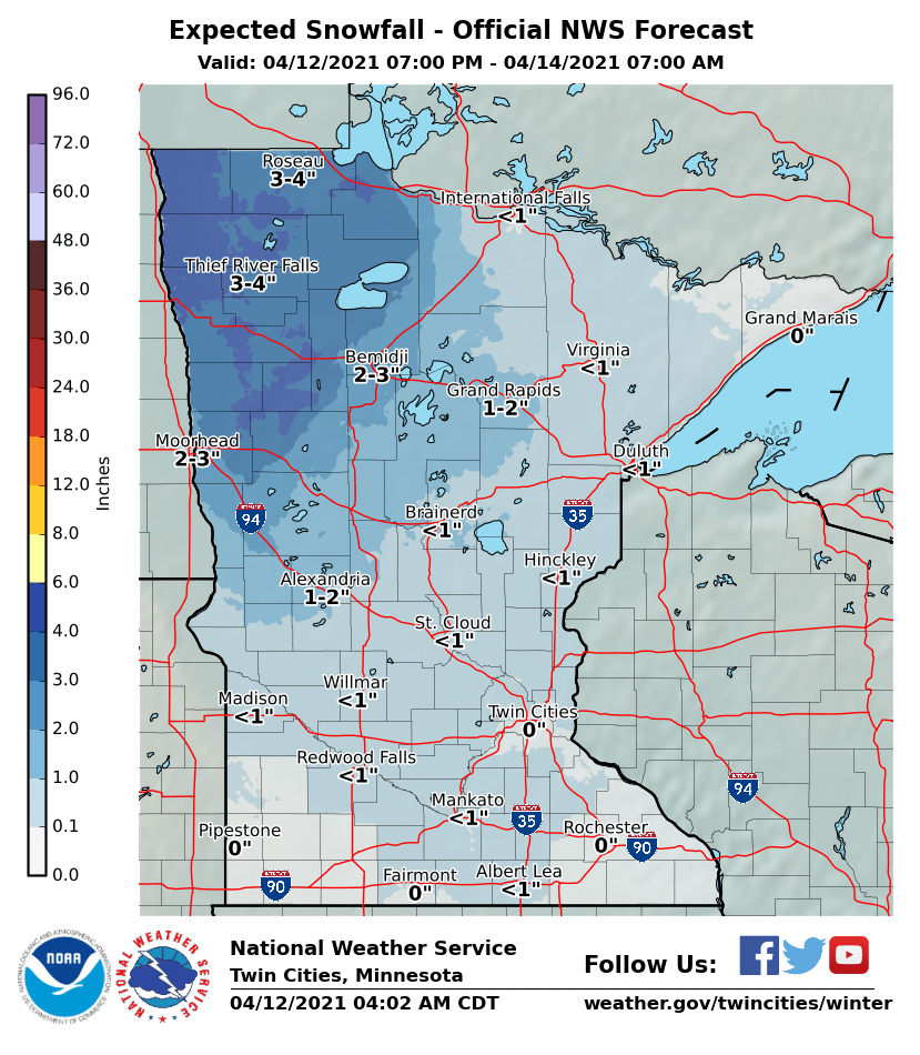 weather graphic