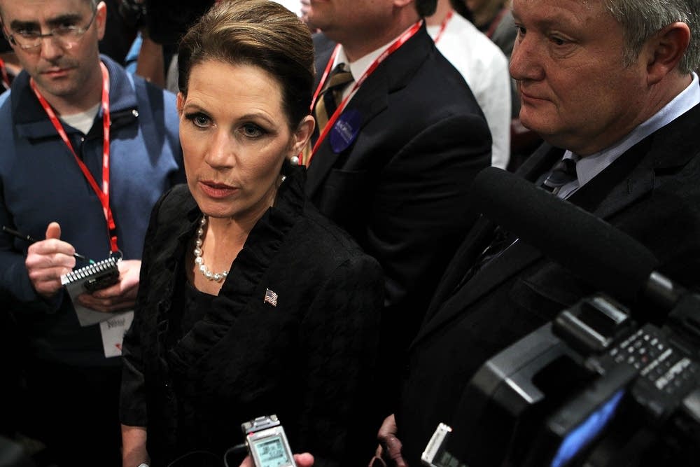 Michele Bachmann at Wofford College