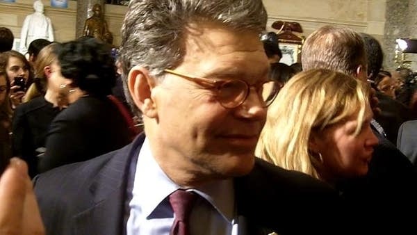 Franken’s reaction to the State of the Union