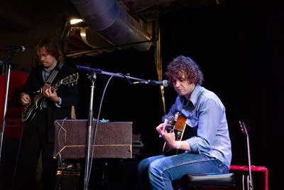 the band night moves performing at sociable cider werks